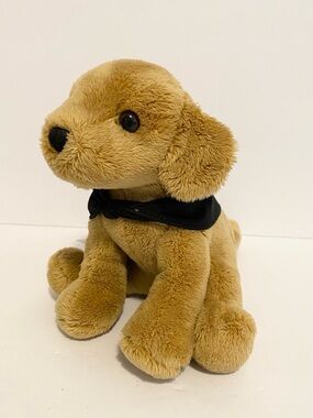 Douglas Vancouver PNE Super Dogs Yellow Lab 6” Plush Playland Stuffed Animal Toy